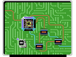 2010: The Graphic Action Game screenshot 3 for Colecovision